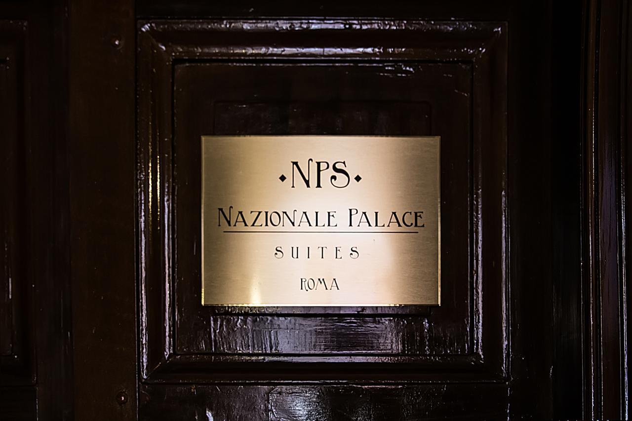 Nazionale Palace Suites Ρώμη Εξωτερικό φωτογραφία